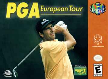 PGA European Tour N64